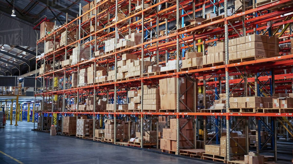 Picture of a warehouse